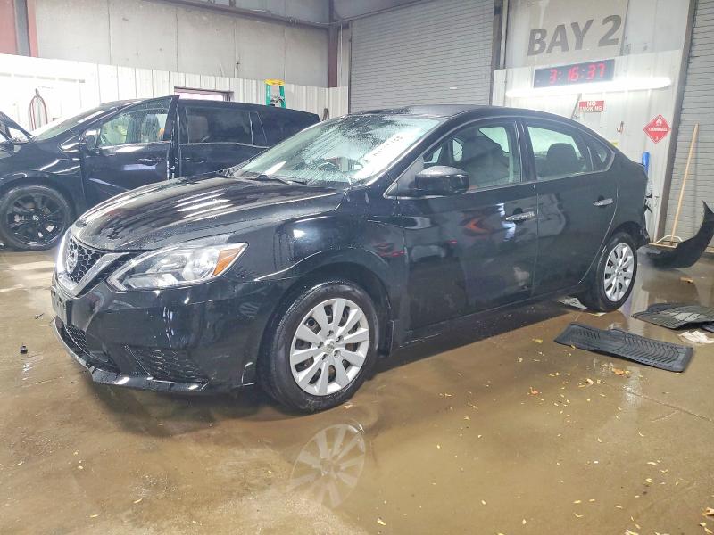 2018 NISSAN SENTRA S — VIN 3N1AB7AP0JY204794