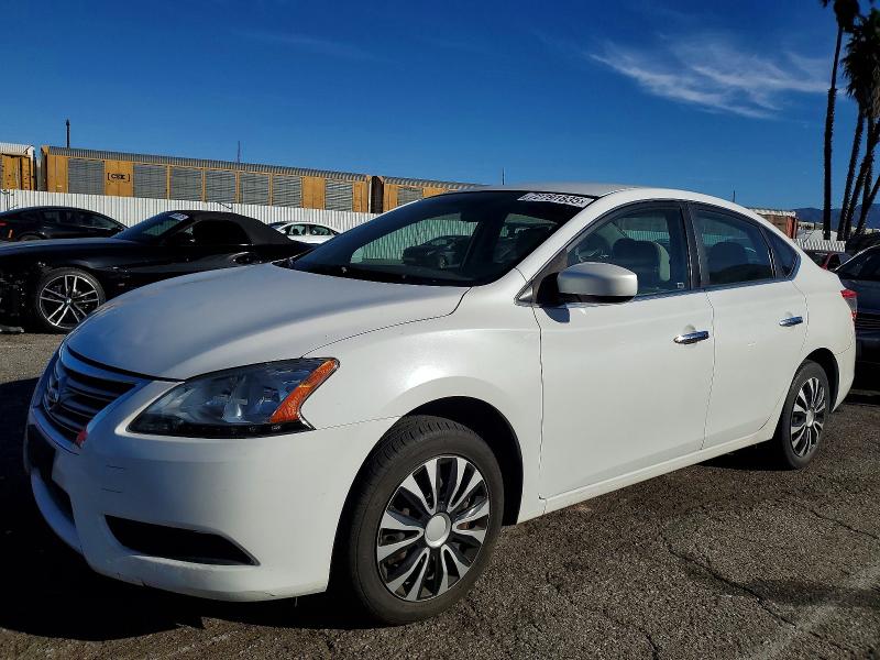 2014 NISSAN SENTRA S — VIN 3N1AB7AP6EY333158