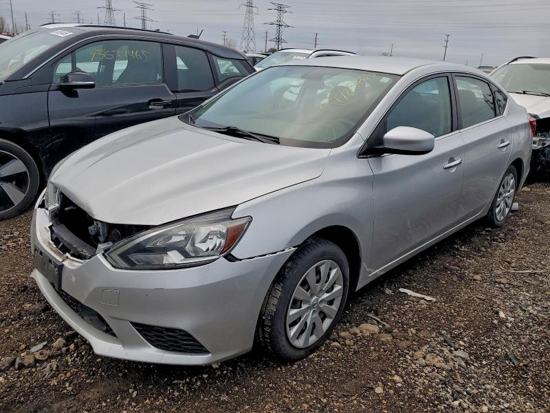 2018 NISSAN SENTRA S — VIN 3N1AB7AP2JY327240