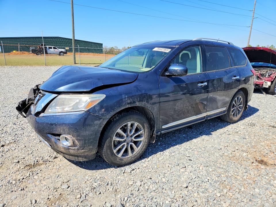 2015 NISSAN PATHFINDER — VIN 5N1AR2MN0FC652647