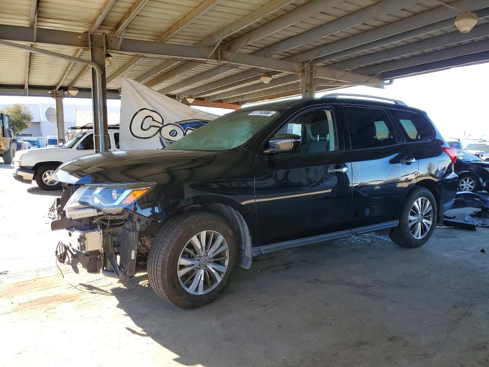 2019 NISSAN PATHFINDER — VIN 5N1DR2MM0KC621266