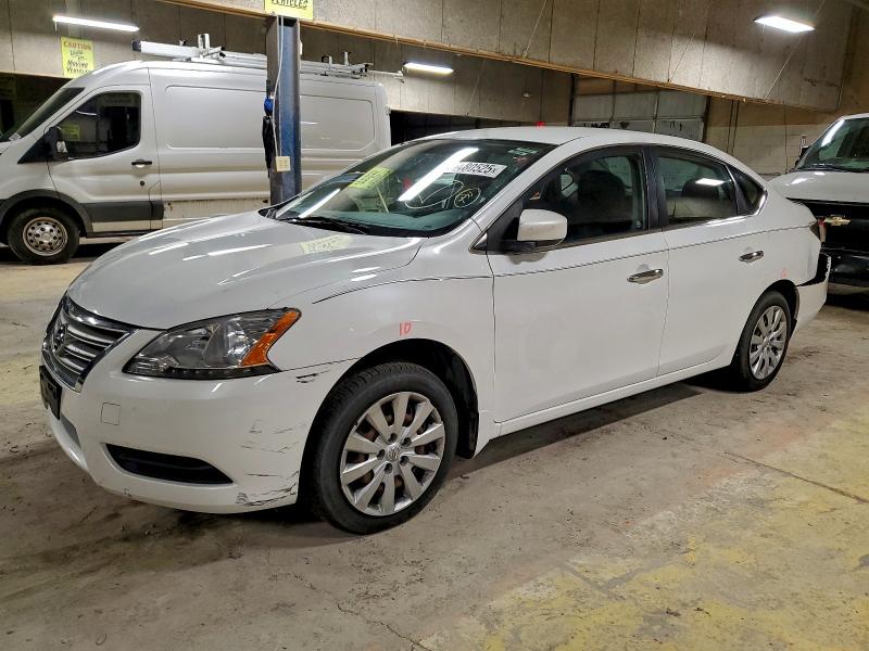 2014 NISSAN SENTRA S — VIN 3N1AB7AP0EY335536