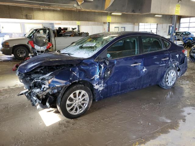 2018 NISSAN SENTRA S — VIN 3N1AB7AP5JL660528
