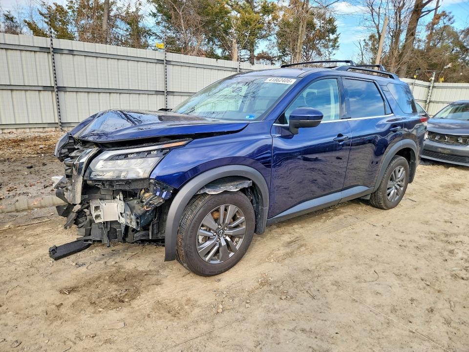 2024 NISSAN PATHFINDER — VIN 5N1DR3BA4RC237306