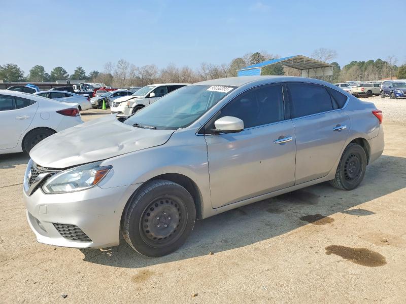 2018 NISSAN SENTRA S — VIN 3N1AB7AP5JY310805