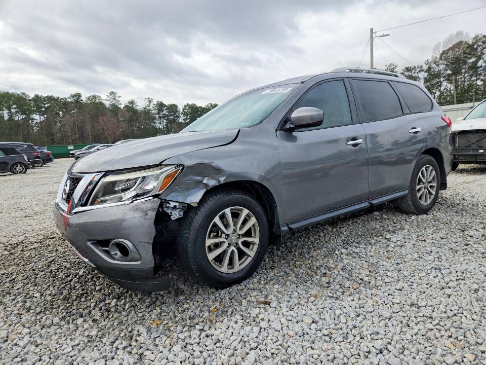 2016 NISSAN PATHFINDER — VIN 5N1AR2MN9GC652356