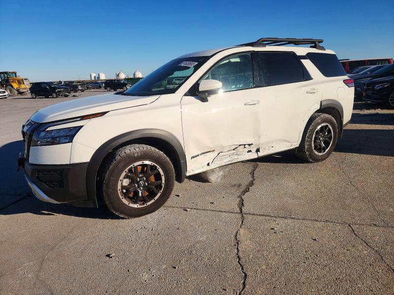 2025 NISSAN PATHFINDER — VIN 5N1DR3BD4SC218450