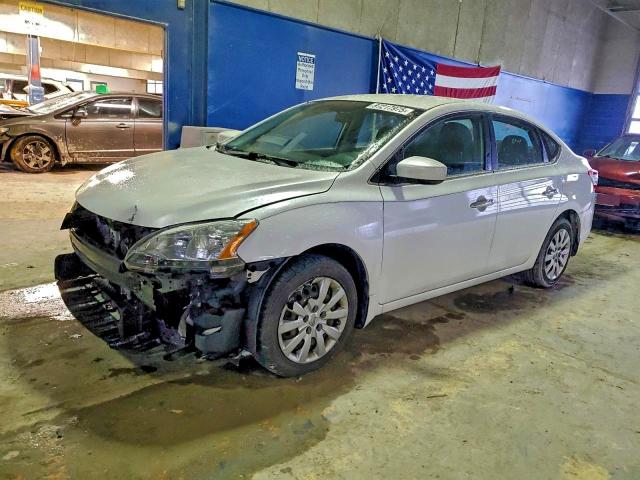 2015 NISSAN SENTRA S — VIN 3N1AB7AP0FY252500