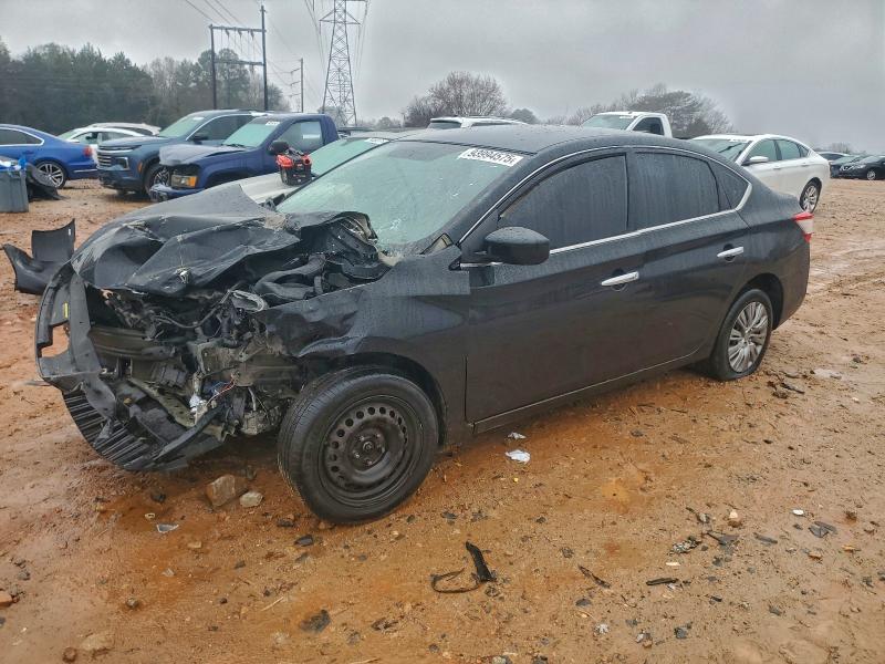 2014 NISSAN SENTRA S — VIN 3N1AB7AP6EY285242