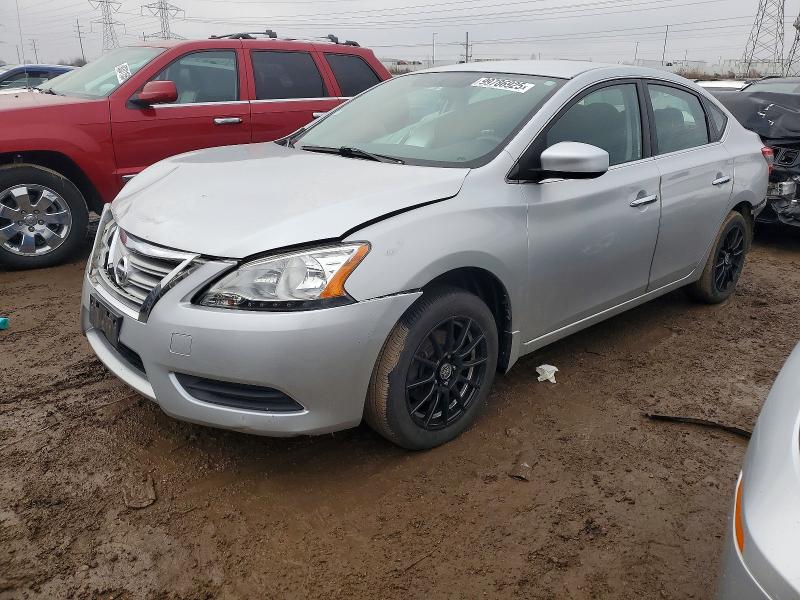 2014 NISSAN SENTRA S — VIN 3N1AB7AP4EL696037