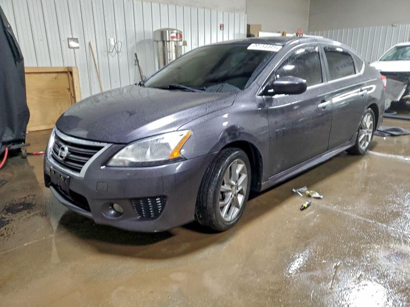 2014 NISSAN SENTRA S — VIN 3N1AB7AP3EY250125