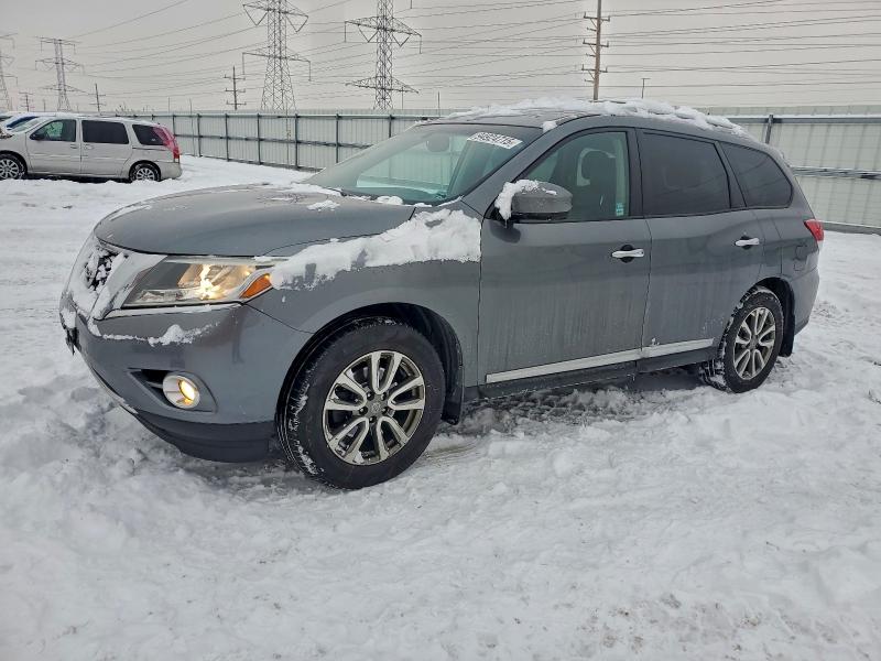 2016 NISSAN PATHFINDER — VIN 5N1AR2MM4GC613486