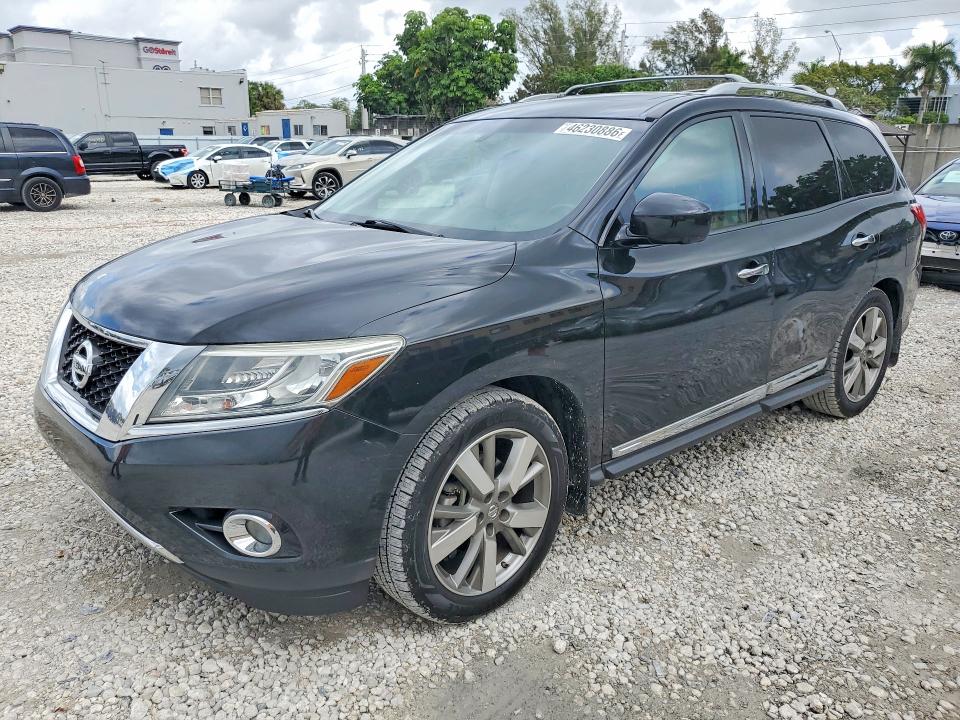 2015 NISSAN PATHFINDER — VIN 5N1AR2MN6FC700359