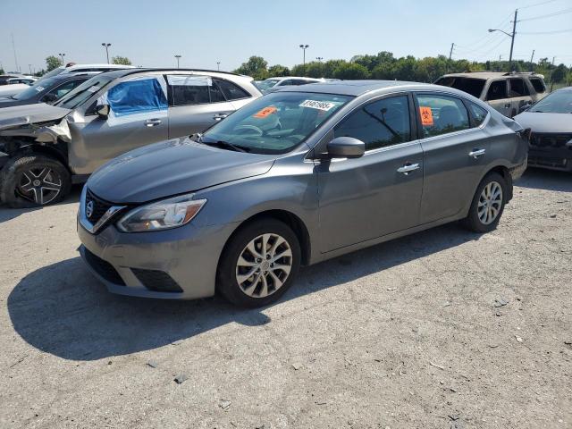 2017 NISSAN SENTRA S — VIN 3N1AB7AP5HY310796
