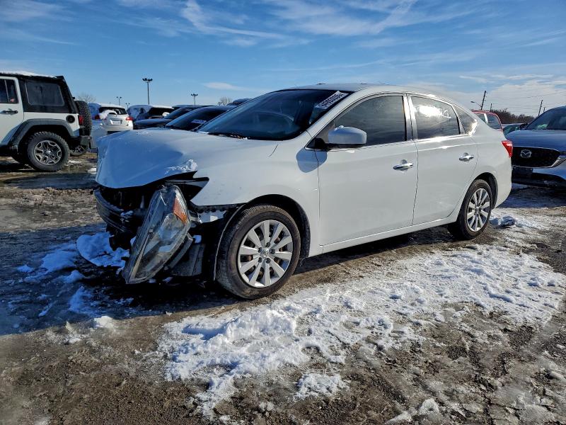 2018 NISSAN SENTRA S — VIN 3N1AB7AP5JY257877