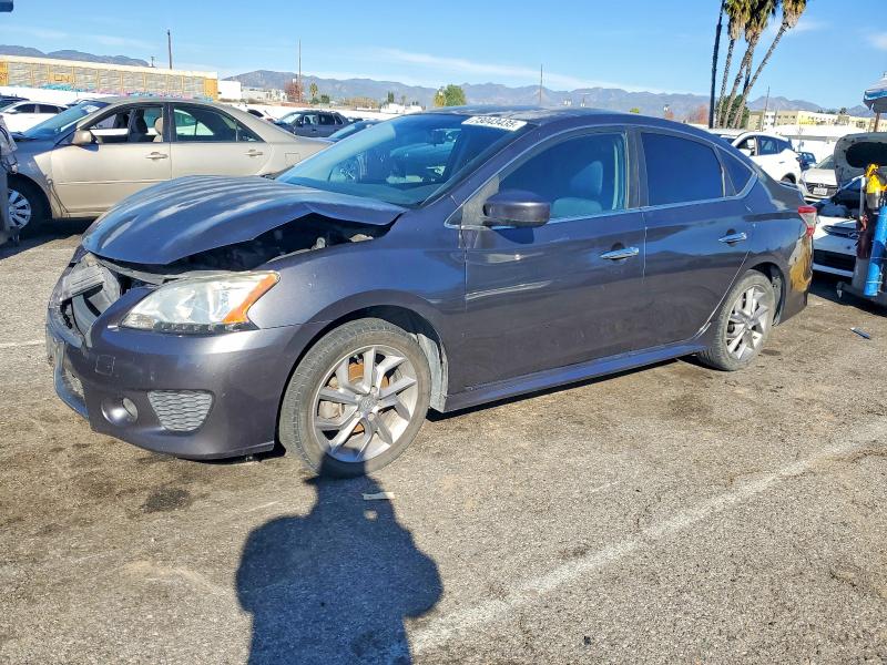 2014 NISSAN SENTRA S — VIN 3N1AB7AP5EY315265