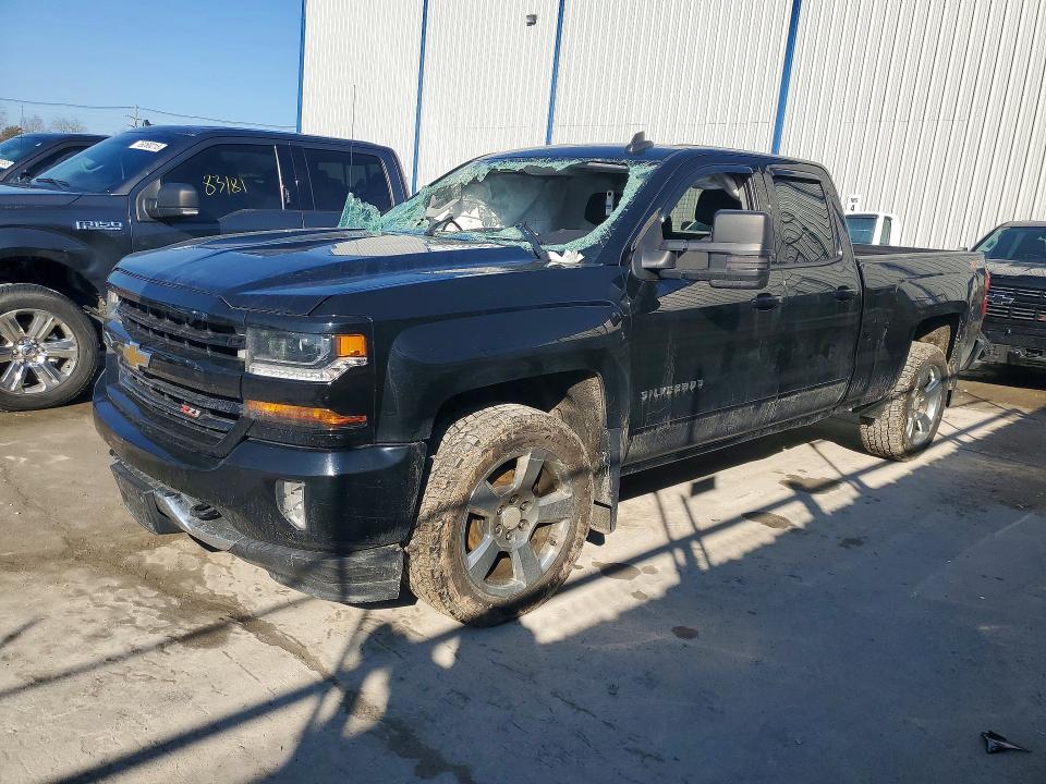2017 CHEVROLET SILVERADO — VIN 1GCVKREC5HZ142231
