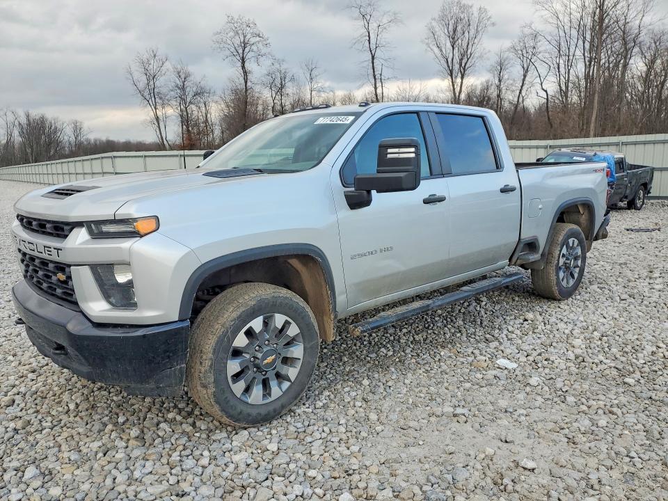 2022 CHEVROLET SILVERADO — VIN 2GC4YME71N1229225