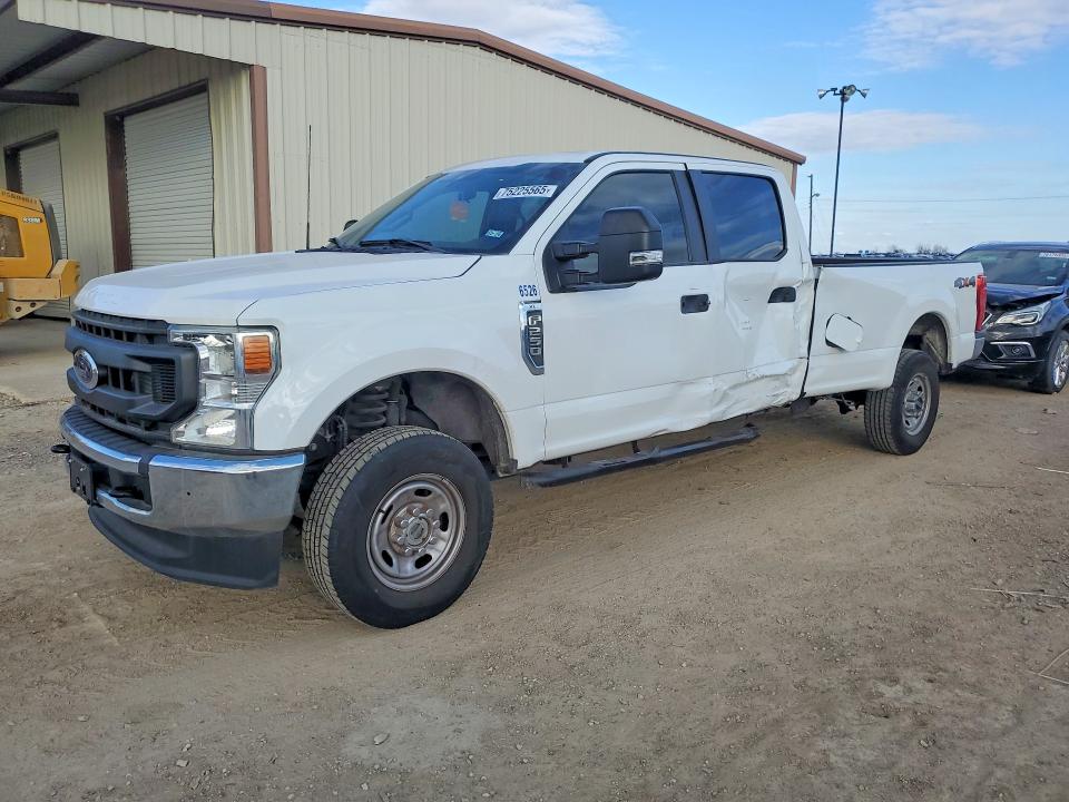 2022 FORD F250 — VIN 1FT7W2B6XNEF33378