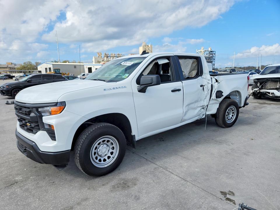 2026 CHEVROLET SILVERADO — VIN 2GCPAAED3T1124334