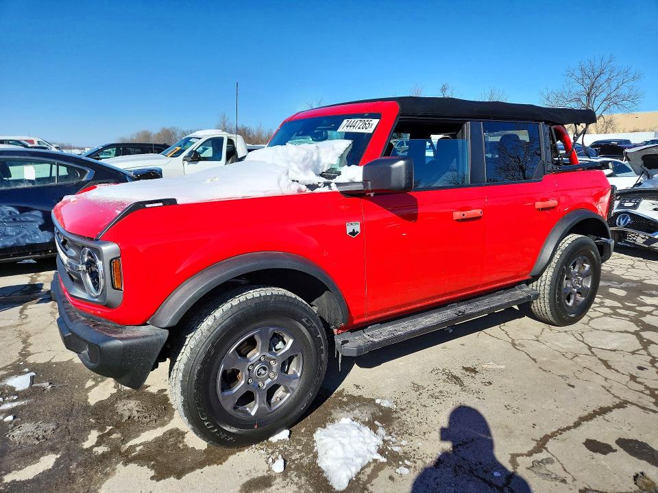 2023 FORD BRONCO — VIN 1FMDE5BH4PLB55688