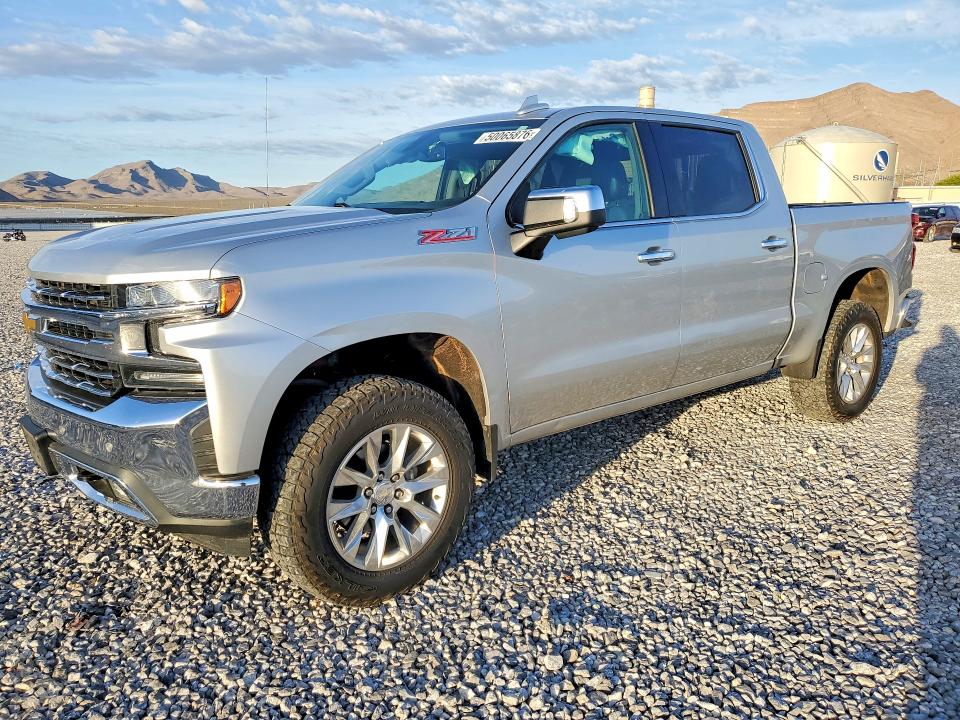 2019 CHEVROLET SILVERADO — VIN 3GCUYGED3KG257523