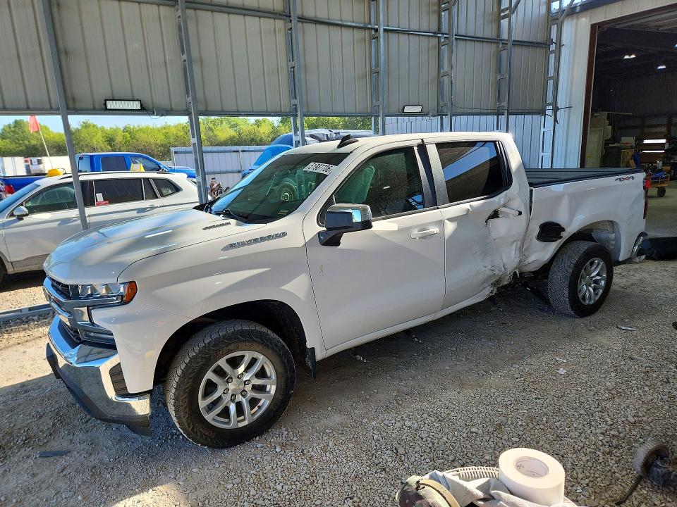 2020 CHEVROLET SILVERADO — VIN 3GCUYDET9LG217616