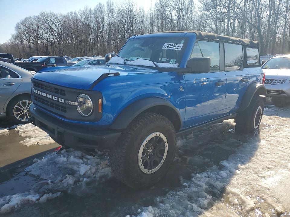 2021 FORD BRONCO — VIN 1FMEE5DP6MLB07887