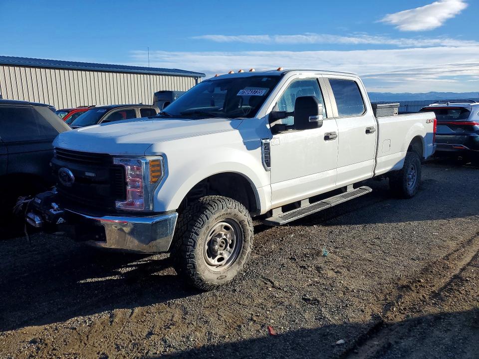 2019 FORD F250 — VIN 1FT7W2B65KEE27089