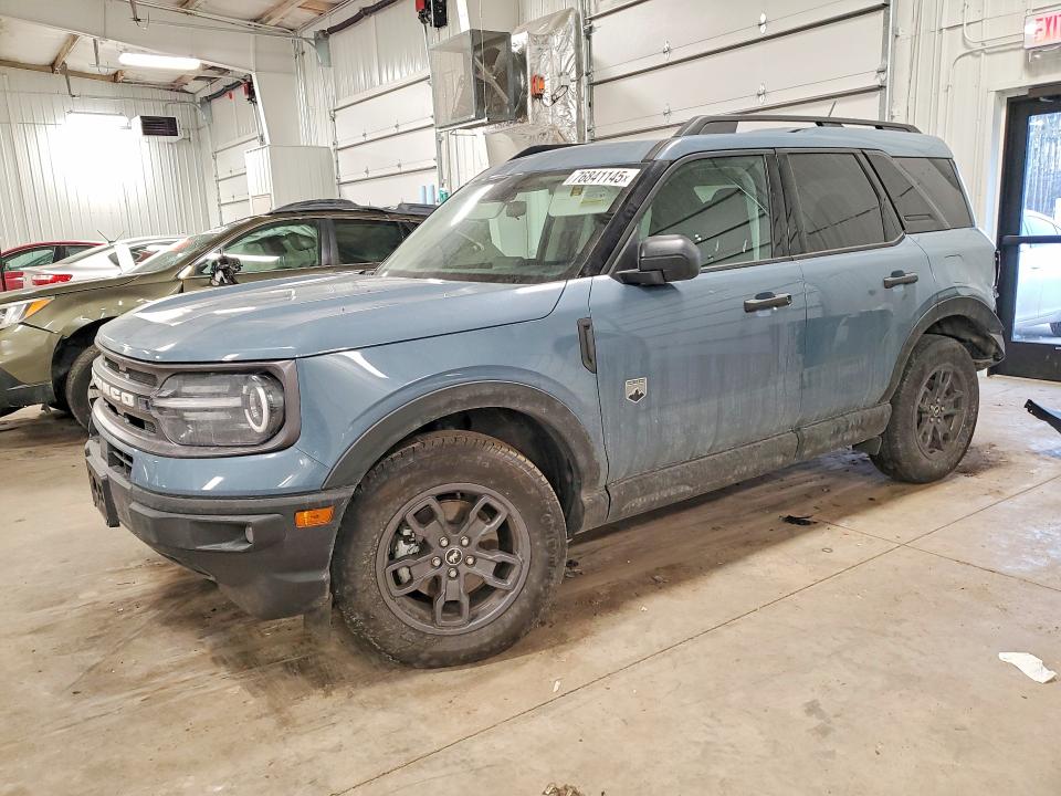 2024 FORD BRONCO SPORT — VIN 3FMCR9B64RRF34474