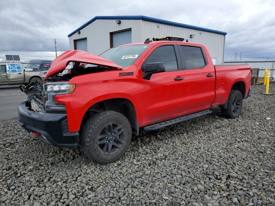 2021 CHEVROLET SILVERADO — VIN 1GCPYFED9MZ410108