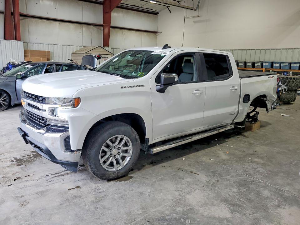 2021 CHEVROLET SILVERADO — VIN 1GCUYDED2MZ150416