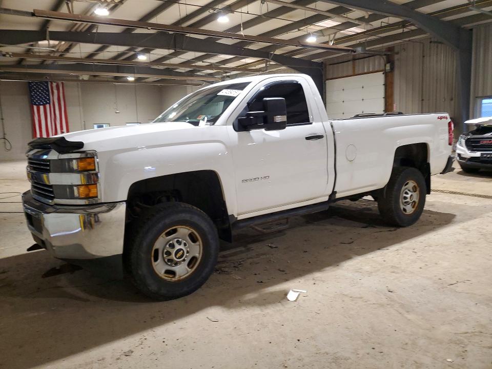 2018 CHEVROLET SILVERADO — VIN 1GC0KUEG1JZ228285
