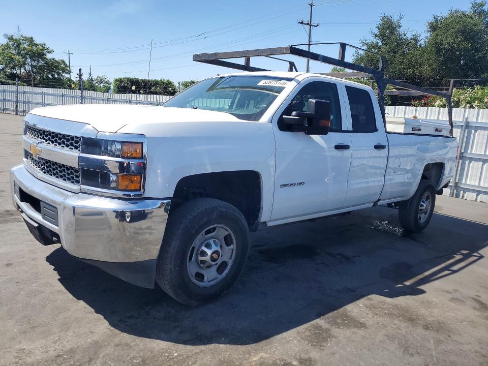 2019 CHEVROLET SILVERADO — VIN 2GC2CREG4K1189401