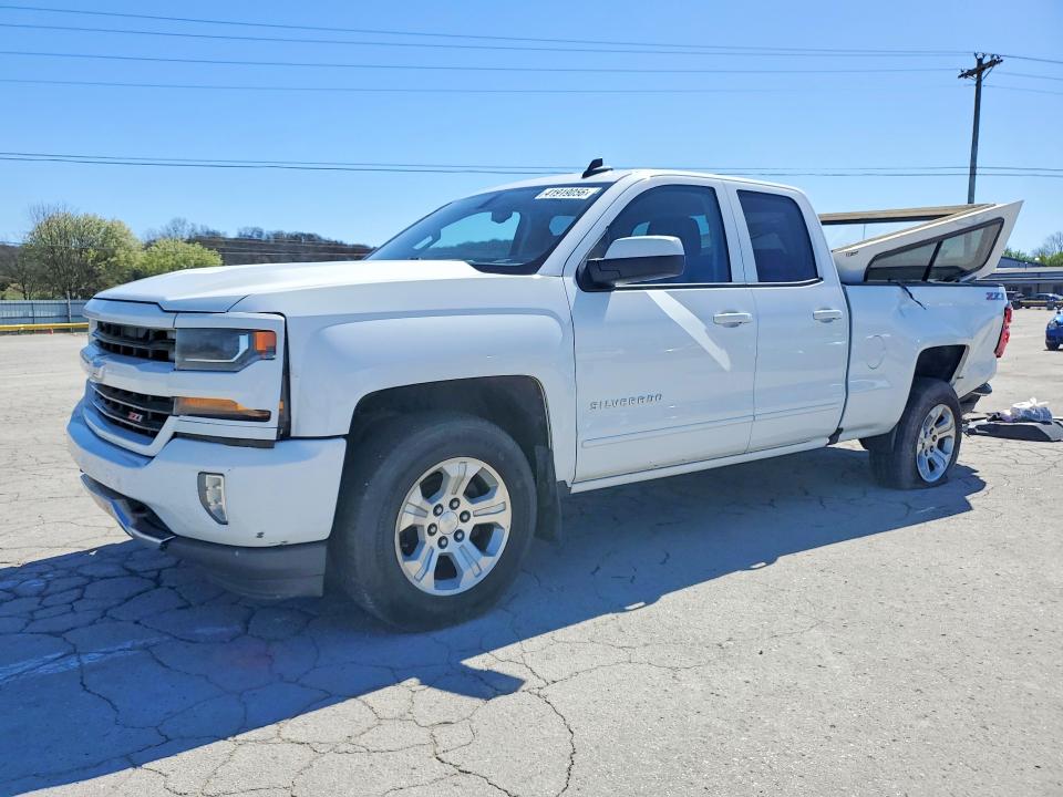 2016 CHEVROLET SILVERADO — VIN 1GCVKREC0GZ167343