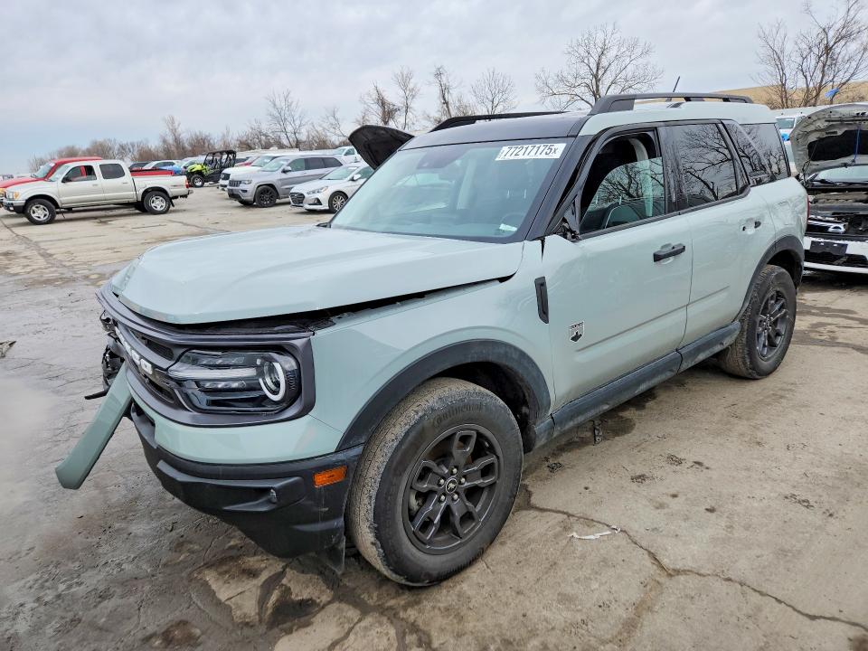 2023 FORD BRONCO SPORT — VIN 3FMCR9B6XPRD94427
