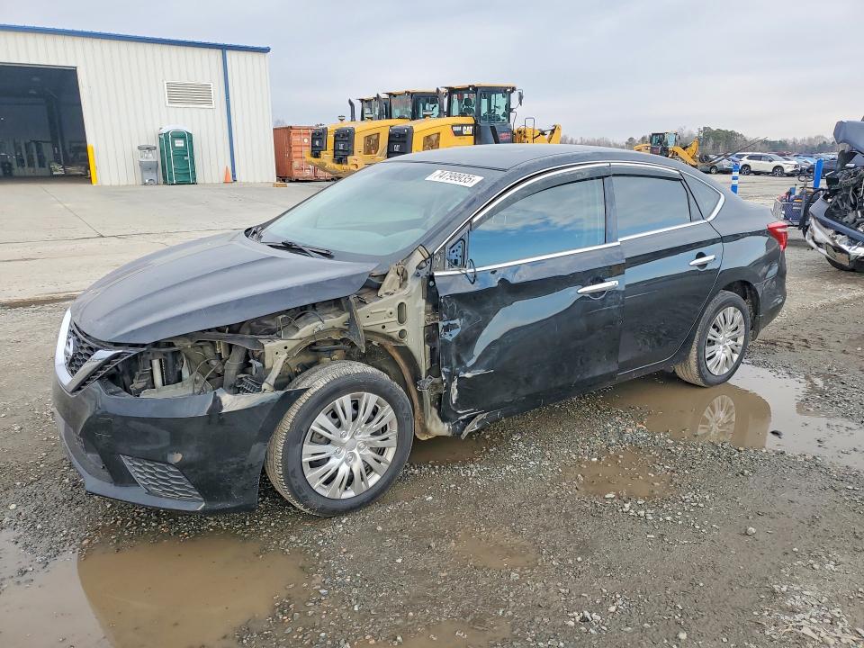 2019 NISSAN SENTRA — VIN 3N1AB7AP6KY312385