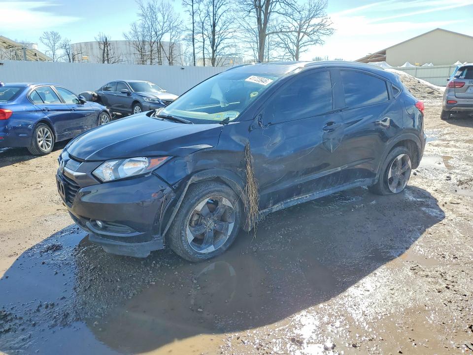 2018 HONDA HR-V — VIN 3CZRU6H7XJM715876