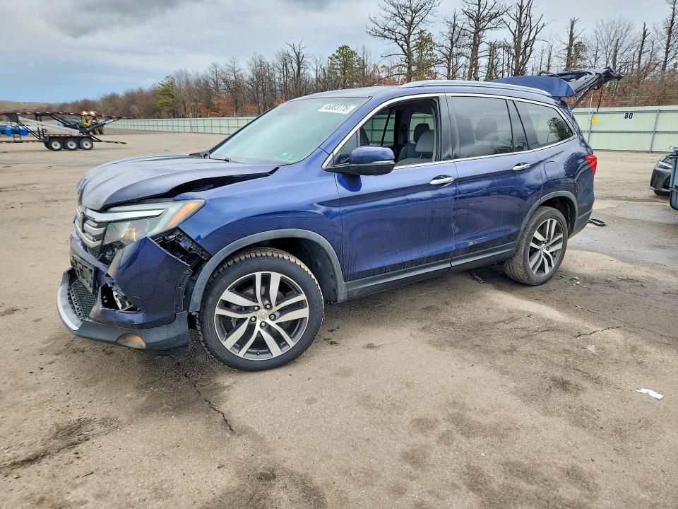 2017 HONDA PILOT — VIN 5FNYF6H95HB085616