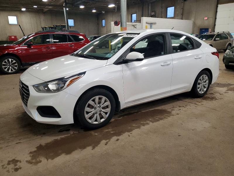 2019 HYUNDAI ACCENT SE — VIN 3KPC24A32KE054790