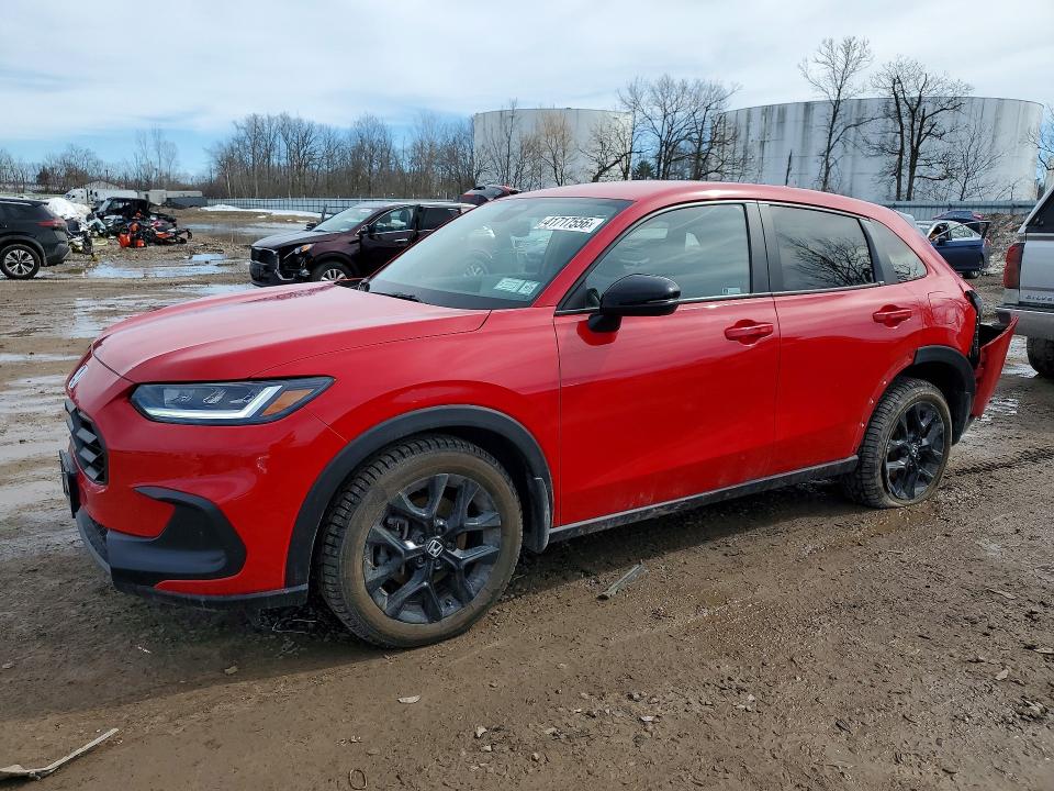 2024 HONDA HR-V — VIN 3CZRZ2H59RM721883