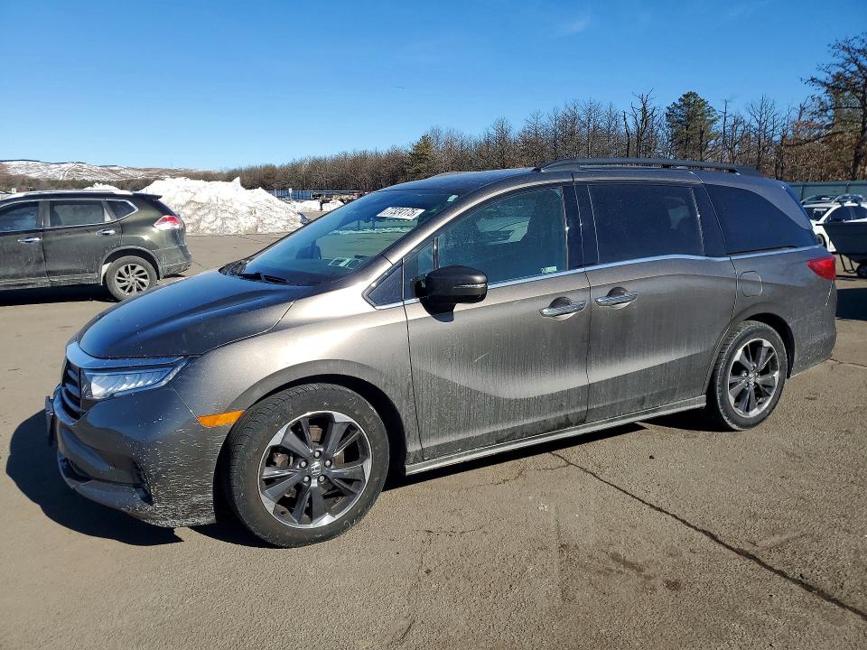 2022 HONDA ODYSSEY — VIN 5FNRL6H91NB000263