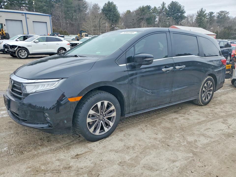 2022 HONDA ODYSSEY — VIN 5FNRL6H7XNB015584