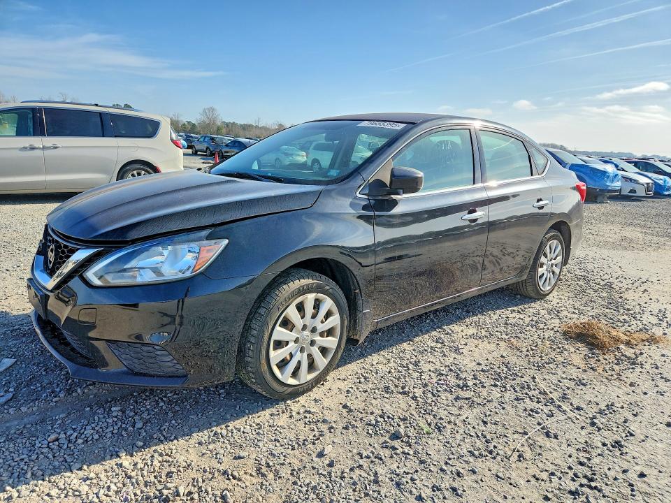 2017 NISSAN SENTRA — VIN 3N1AB7AP9HY332347
