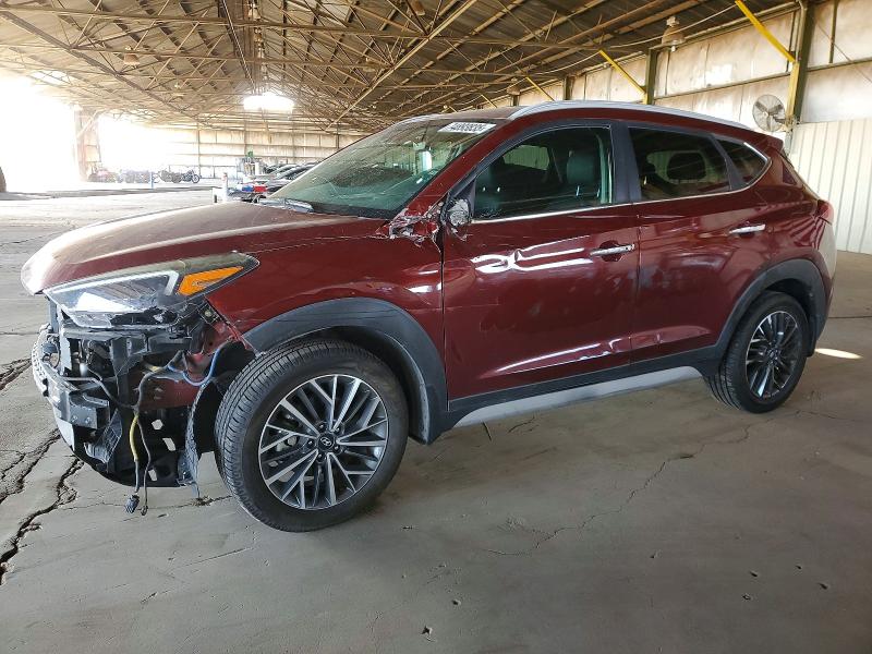 2019 HYUNDAI TUCSON LIM — VIN KM8J33AL8KU000261