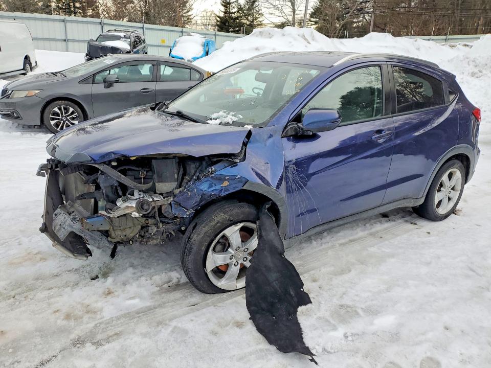 2016 HONDA HR-V — VIN 3CZRU6H72GM730235