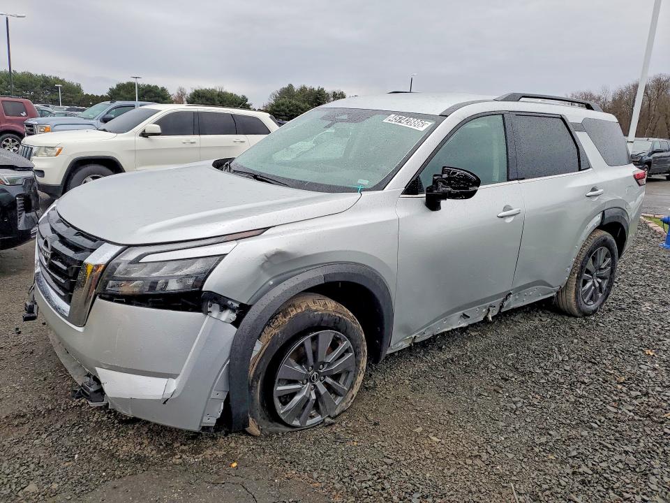 2024 NISSAN PATHFINDER — VIN 5N1DR3BA9RC251735
