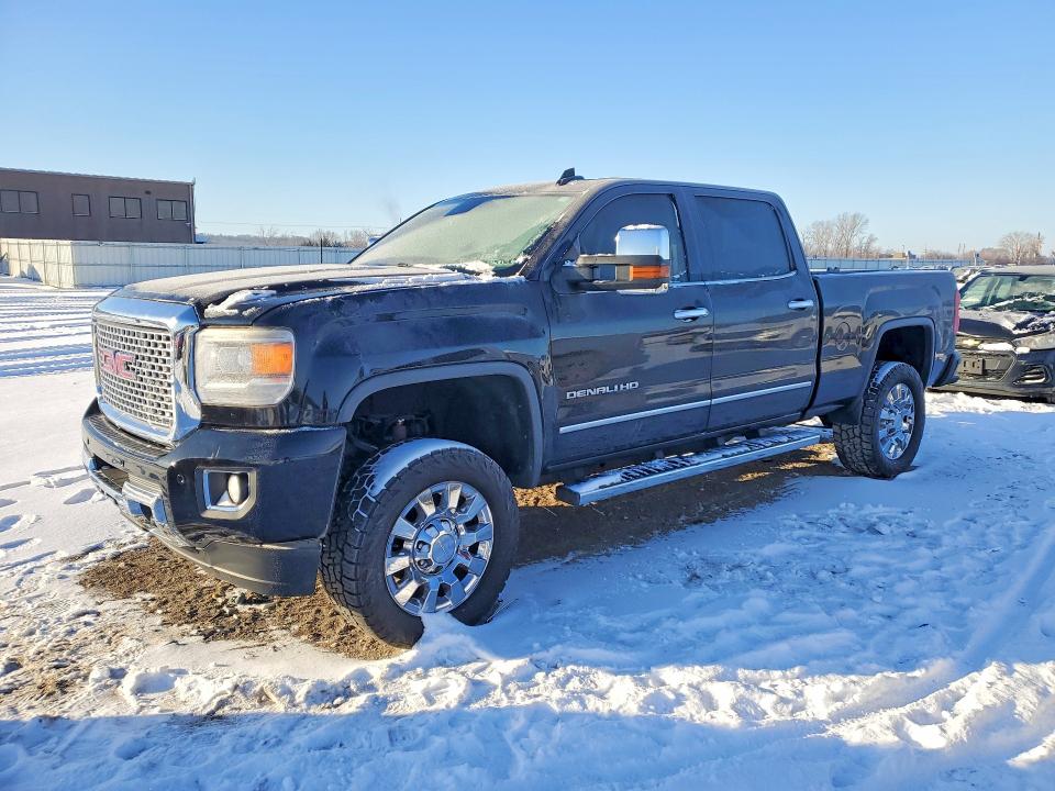 2015 GMC SIERRA — VIN 1GT120E8XFF502971