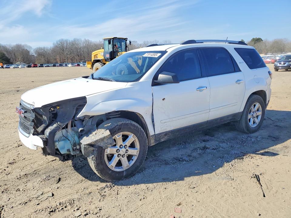 2016 GMC ACADIA — VIN 1GKKRPKD1GJ280219