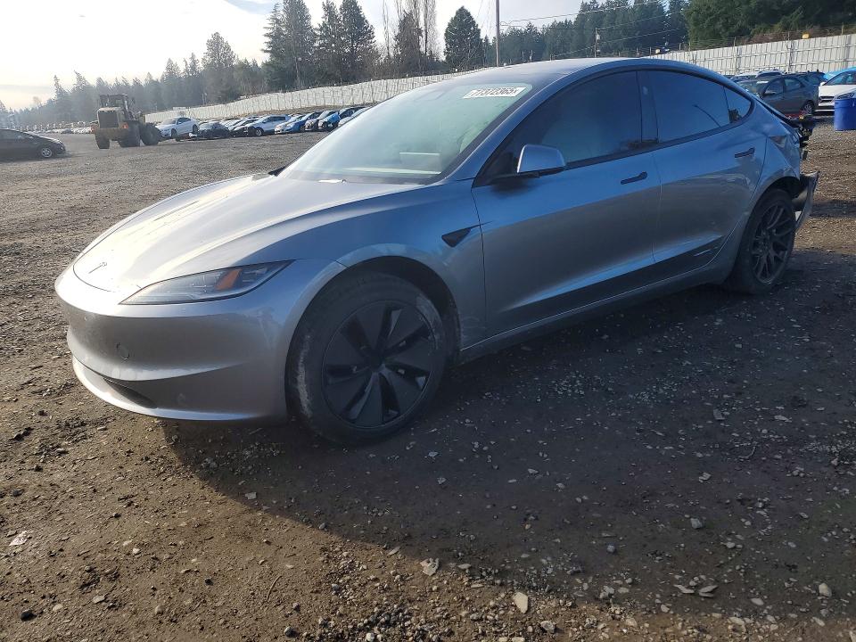 2025 TESLA MODEL 3 — VIN 5YJ3E1EA8SF918931